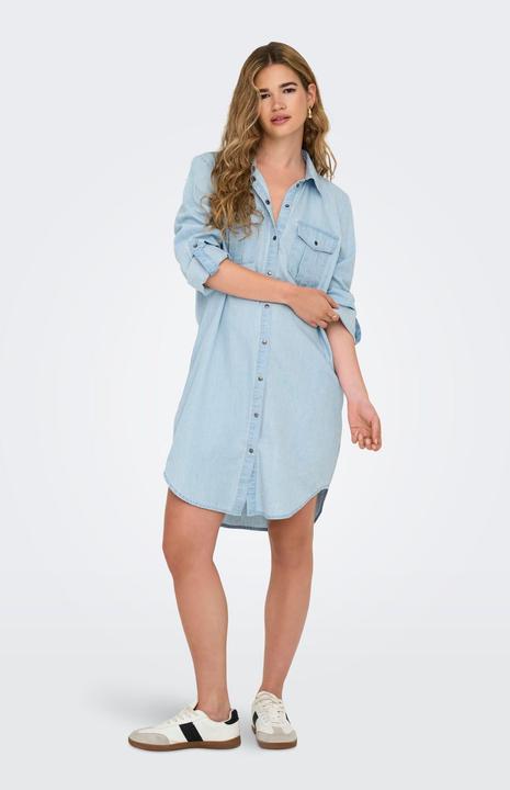 Immagine prodotto Only ONLSILLE Kurzes Kleid Jeanskleid (S)