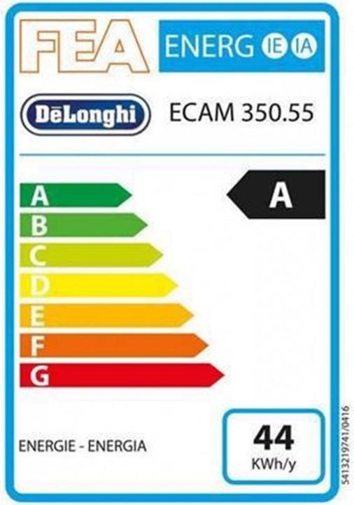 Energielabel De'Longhi Dinamica