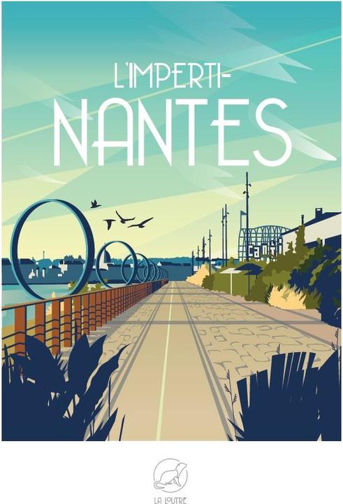 Image du produit La Loutre Casse-tête 1000 pièces L'imperti NANTES (1000 pièces)
