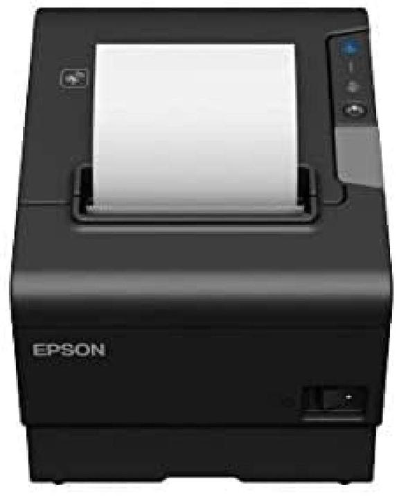 Actual product image Epson Tm-T88vi (Ethernet, USB, Bluetooth)