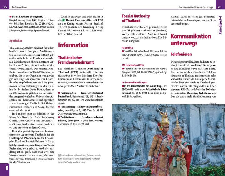 Produktbild Reiseführer Thailand (Deutsch, Rainer Krack, 2019)