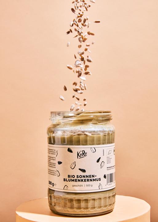Produktbild KoRo Bio Sonnenblumenkernmus aus geschälten Sonnenblumenkernen (3000 g)