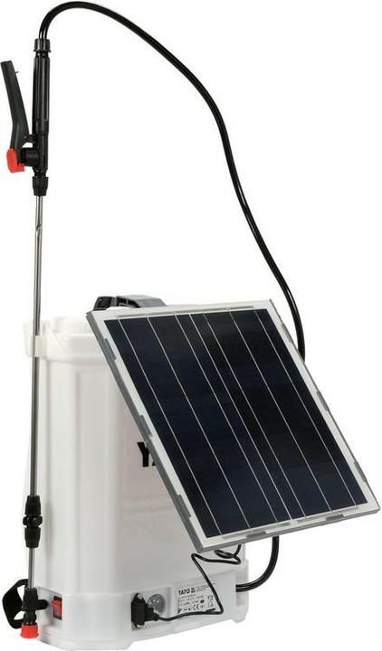 Image du produit Yato Pulvérisateur à pression 16L avec batterie et panneau solaire (16 l)