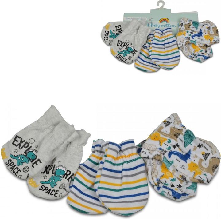 Produktbild Cangaroo Baby-Fäustlinge Kay 3er Set (46)