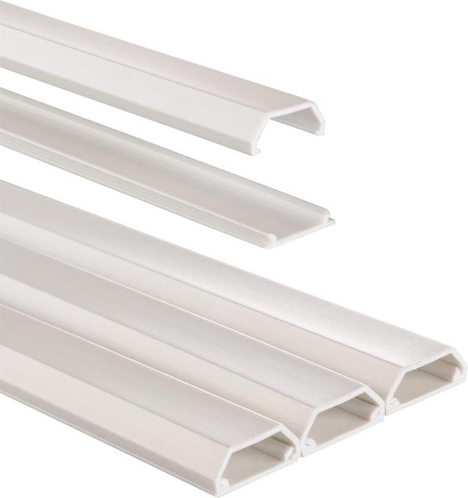 Hama PVC cable duct, square (Duct, 100 cm)