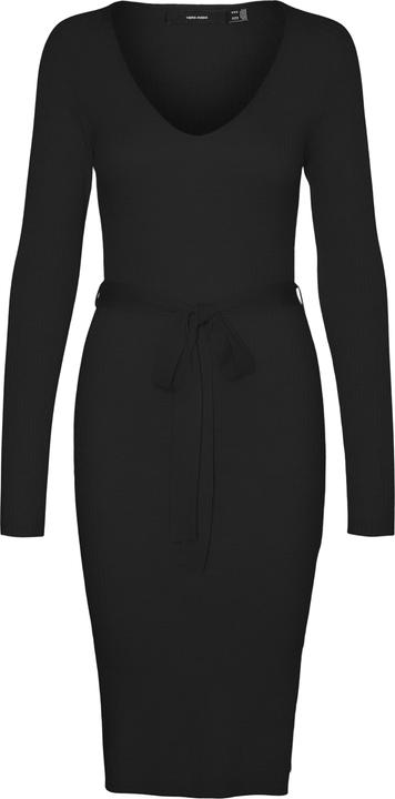 Vero Moda VMSABA Midikleid Strickkleid