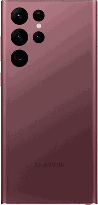 Produktbild Samsung Galaxy S22 Ultra (512 GB, Burgundy, 6.80", Dual SIM, 108 Mpx, 5G)