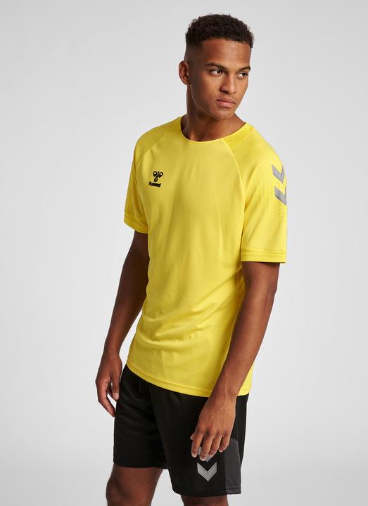 Actual product image hummel Lead S/S Poly Jersey (XL)