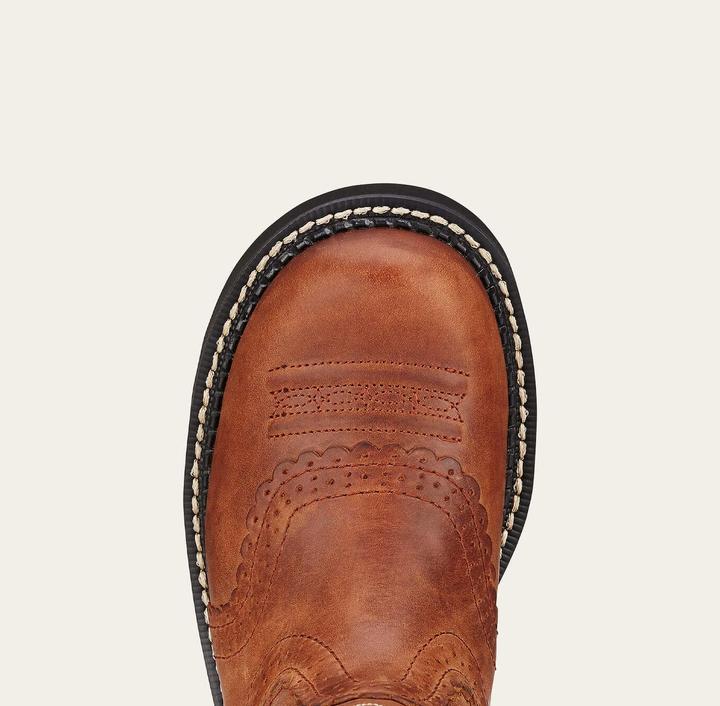 Immagine prodotto Ariat stivali western da in pelle fatbaby saddle (38.5)
