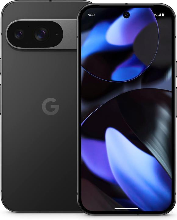 Produktbild Google Pixel 9 (256 GB, Obsidian, 6.30", SIM + eSIM, 50 Mpx, 5G)