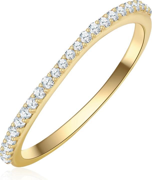 Image du produit Glanzstücke München Bague pour femme - 37416 (60, Argent 925)