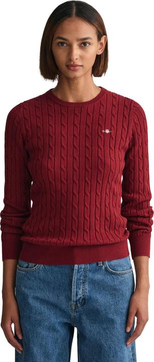 Image du produit GANT Stretch Cotton Cable C-Neck (XXL)