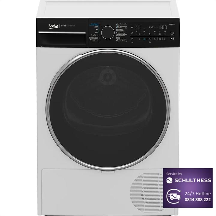 Immagine prodotto Beko Asciugatrice TR710, 9kg, A+++, bianco (9 kg, Modificabile)