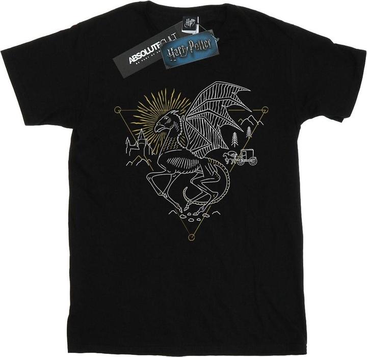 Produktbild Thestral Line Art TShirt Mädchen (140, 146)