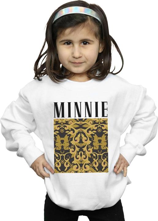 Produktbild Disney Minnie Mouse Baroque Pattern Sweatshirt Mädchen (152, 158)