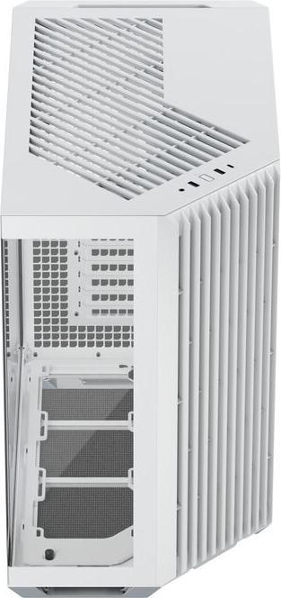Actual product image APNX V1 PC case, midi tower, ATX, tempered glass - white (ATX)