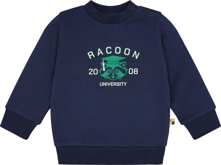 loud + proud Sweatshirt mit Druckmotiv