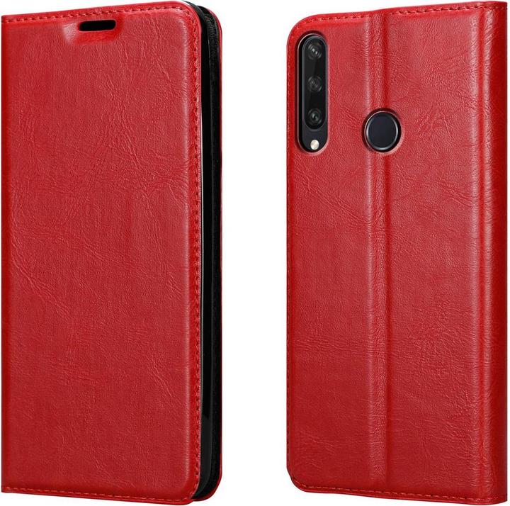 Productafbeelding Cadorabo Boek Onzichtbare Magneethoes (Huawei Y6p)