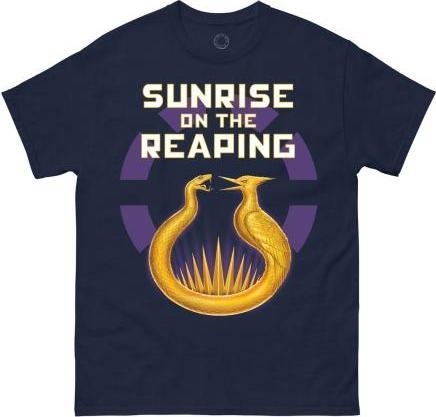Produktbild Out of Print The Hunger Games: Sunrise on the Reaping Unisex T-Shirt Small (3XL)
