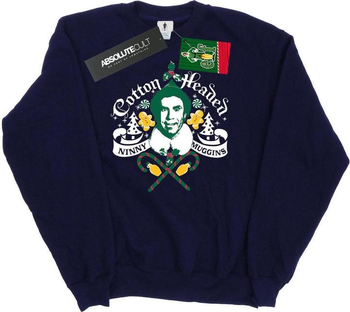 Produktbild Elf Cotton Headed Ninny Muggins Sweatshirt (L)