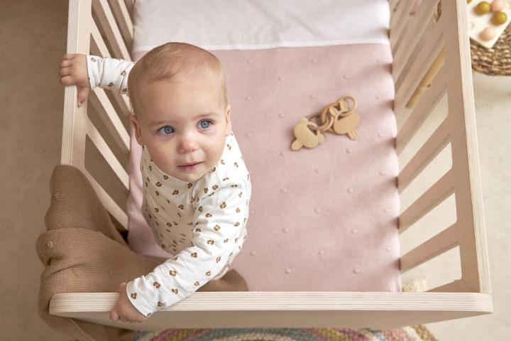 Produktbild Meyco pyjama Mini Panther offwhite mt 110/116 (110)