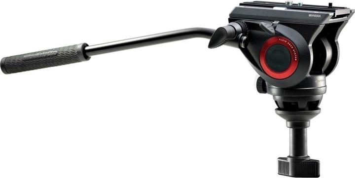 Actual product image Manfrotto Video tripod kit with a fluid head and tripod bag MVK500AM (Metal)