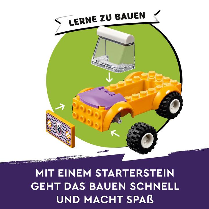 Produktbild LEGO Pferde- und Pony-Anhänger (42634, LEGO Friends)