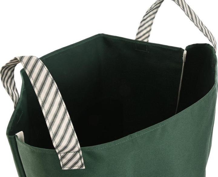 Actual product image Esprit Tasche Home Weiss grün Baumwolle 40 x 40 x 60 cm