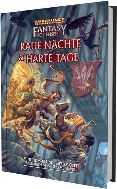 Image du produit US83003 - WFRSP: Raue Nächte & Harte Tage - Anthologie (DE-Ausgabe) (Allemand, Andy Law, Ben Scerri, Graeme Davis, Scott Purdy, Sam Manley, 2020)