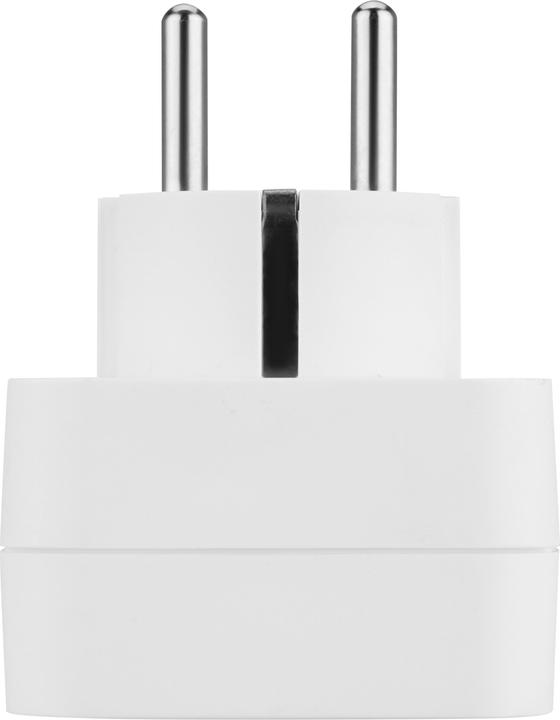 Actual product image REV Steckdosenadapter Combini, weiss