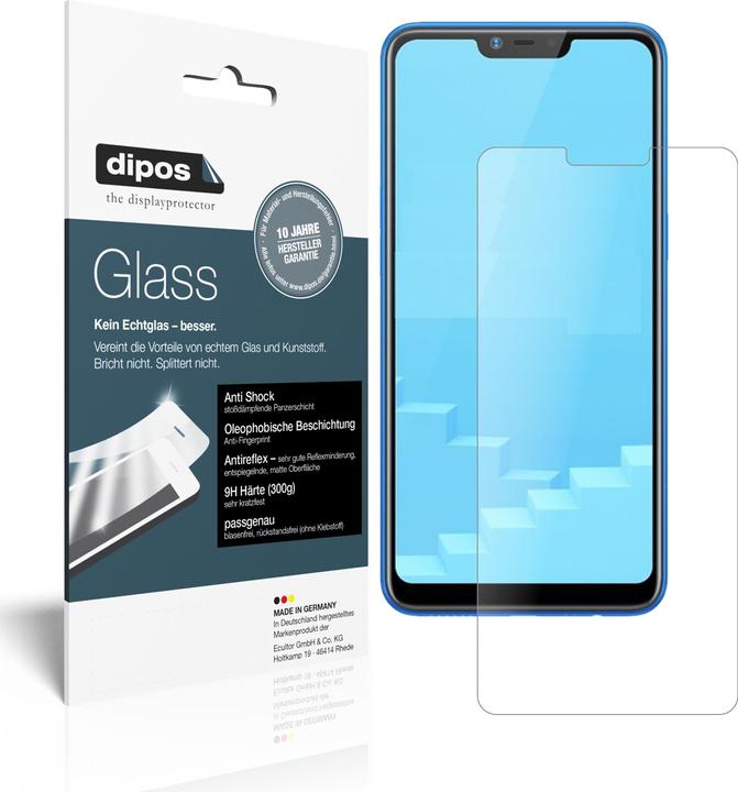 Image du produit Dipos Film de Protection d’écran Anti-Shock (2 pièce(s), Realme C1)