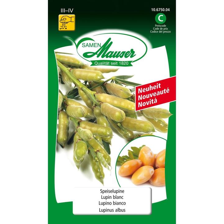 Image du produit Samen Mauser Graines de lupin comestible (Germes)