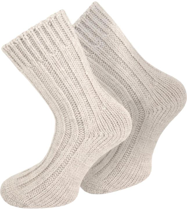 Image du produit Normani 2 paires de chaussettes en alpaga (lot de 2, 43 - 46)