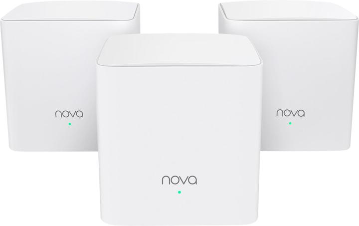 Produktbild Tenda WL-Router nova MW5C-2 Home Mesh WiFi System 2x Geräte