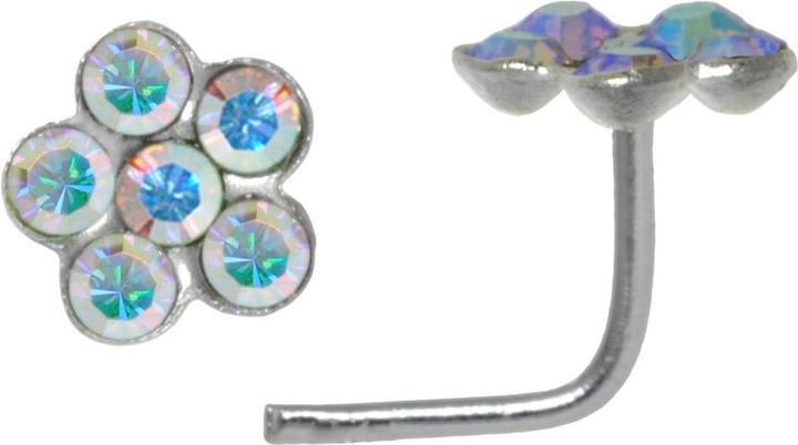 Immagine prodotto Bijouteria Piercing per naso (Vetro (di orologio), Argento 925)