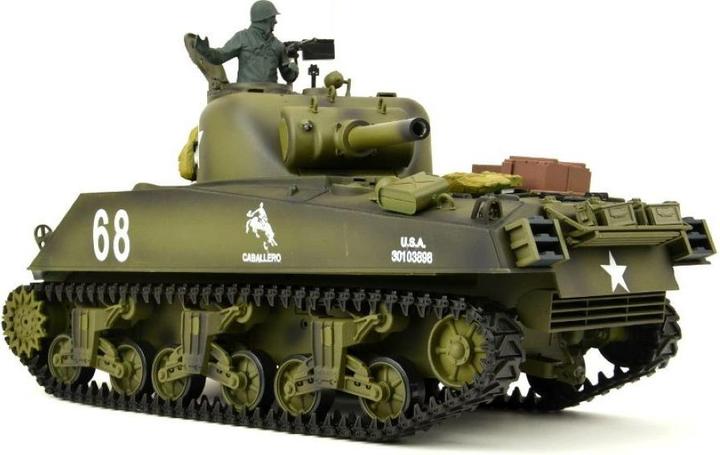 Produktbild Es-toys Heng Long RC Panzer US M4A3 Sherman (RTR Ready-to-Run)