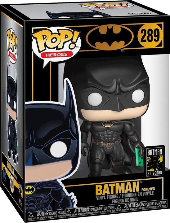 Immagine prodotto Funko POP! - Batman 80th: Batman (1995)