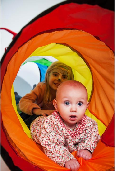 Actual product image Knorrtoys Spieltunnel "Bunt"