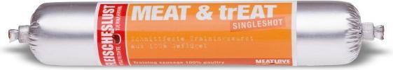 Immagine prodotto Fleischeslust Meat & Treat Singleshot Poultry, 80 g (Adulto, 1 pz., 80 g)