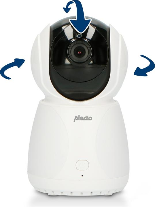 Actual product image Alecto Additional camera