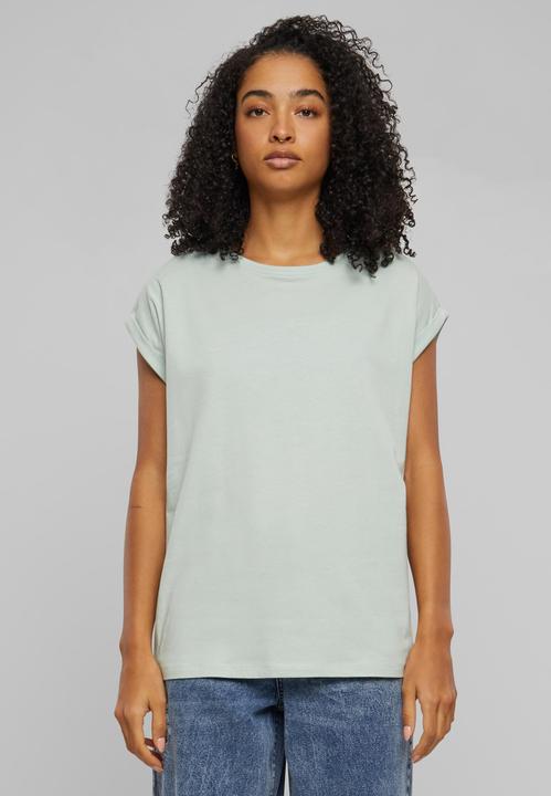 Actual product image Urban Classics Ladies Extended Shoulder Tee 2-Pack - 6524 (S)