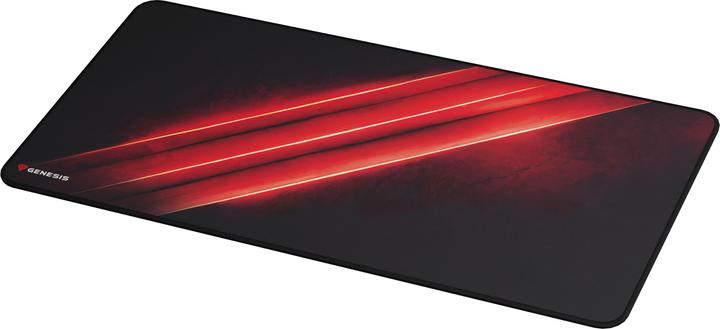 Genesis Pelė Pad Carbon 500 MAXI FLASH G2 Edition, Multicolor, 450 x 900 x 2.5 mm