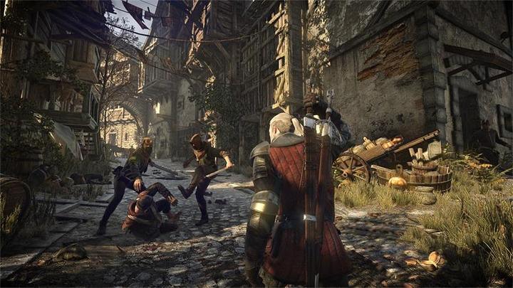 Actual product image The Witcher 3 : Wild Hunt - Complete Edition (Xbox Series X, DE, IT, FR)