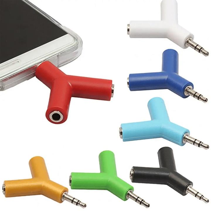 Image du produit AAi Mobile Adaptateur double jack pour casque (Jack 3.5mm)