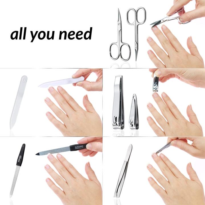 Actual product image MarQus Manicure Set Carbon