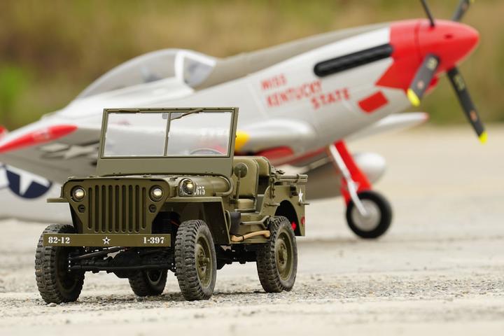 Produktbild RocHobby Scale Crawler 1941 MB Willys Jeep (RTR Ready-to-Run)