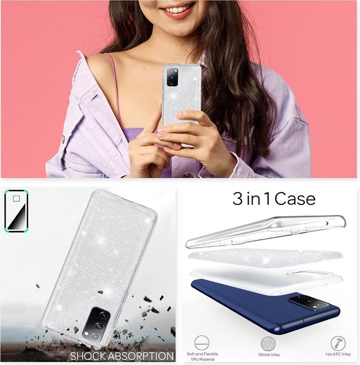 Image du produit Nalia Coque Brillante (Samsung Galaxy S20 FE)