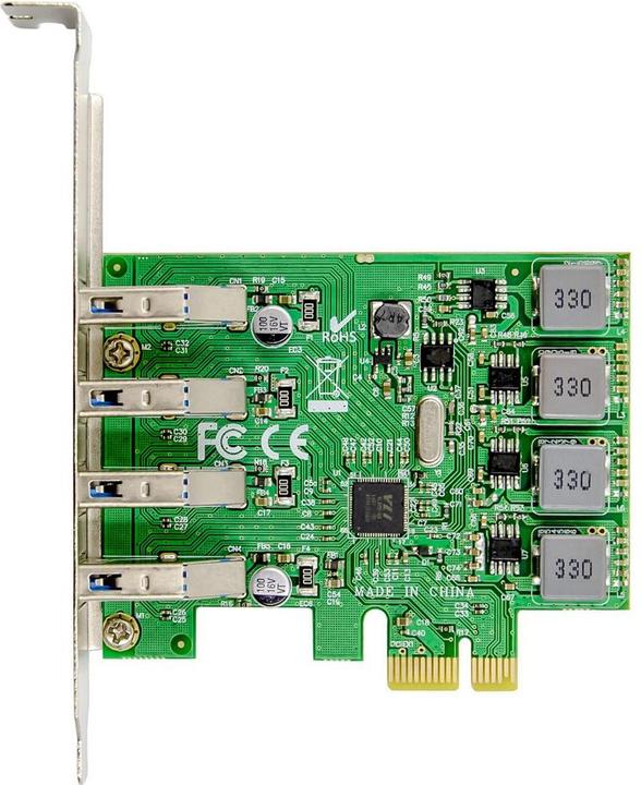 Produktbild MicroConnect PCI-E VL805 4-USB 3.0