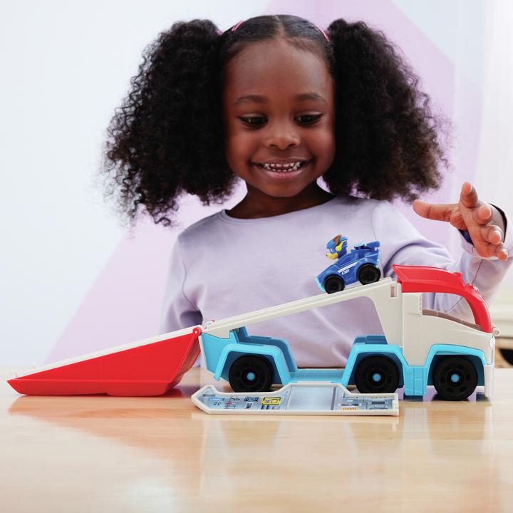 Immagine prodotto Spin Master Coffret Vehicule Avec Racer Squad Patrouille