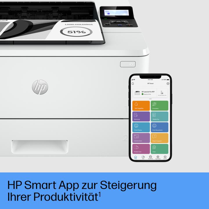 Produktbild HP LaserJet Pro 4002dw (Laser, Schwarz-Weiss)
